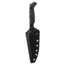 Toor Knives Darter Fixed Knife, 4.25in, CPM S35VN, G10 Handle, Shadow Black, The Darter-Shadow Black