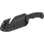 Toor Knives Egress Fixed Blade Knife, 4.875 in CPM-S35VN Steel Blade, G10 Carbon Handle, Egress-Carbon
