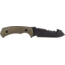 Toor Knives Egress Fixed Blade Knife, 4.875 in CPM-S35VN Steel Blade, G10 Covert Green Handle, Egress-Covert Green