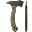 Toor Knives F13 Tomahawk Axe, Covert Green, Tomahawk F13-Covert Green