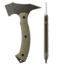 Toor Knives F13 Tomahawk Axe, D2 Steel, G10 Handle, Ranger Green, Tomahawk F13-Ranger Green