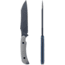 Toor Knives Fathom Fixed Blade Knive, 6,5 in, D2 Steel, Thresher Grey, Fathom-Thresher-Grey