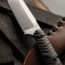 Toor Knives Field 1.0 Fixed Blade Knife, 6in, Steel CPM 154, Ebony, Field-1.0-Ebony