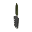 Toor Knives Kingpin Fixed Blade Knife, 4in, CPM 3V Steel, Paracord Handle, Green, Kingpin-Ranger Green