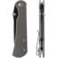Toor Knives Merchant 2.0 FL35T Folding Knife, 3.75in, Steel CPM S35VN, 6AL-4V Titanium, Stone, Merchant-2.0-FL35T-Stone