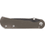 Toor Knives Merchant 2.0 FL35S Folding Knife, 3.75in, Steel CPM S35VN, 6AL-4V Titanium, Bronze, Merchant-2.0-FL35S-Bronze
