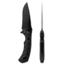 Toor Knives Mullet Fixed Blade Knife, 4in, CPM 154, G10 Handle, Shadow Black, Mullet-Shadow Black