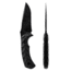 Toor Knives Mullet Fixed Blade Knife, 4in, CPM 154, G10 Handle, Shadow Black, Mullet-Shadow Black