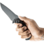 Toor Knives Mullet S Fixed Blade Gray, TR64276