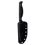 Toor Knives Mutiny Fixed Blade Knife, 4.0 in, CPM 154, Aluminum 7075, Cannon Black, Mutiny-Cannon Black