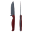 Toor Knives Mutiny Fixed Blade Knife, 4.0 in, CPM 154, Aluminum 7075, Rum Red, Mutiny-Rum Red