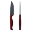 Toor Knives Mutiny Fixed Blade Knife, 4.0 in, CPM 154, Aluminum 7075, Rum Red, Mutiny-Rum Red