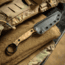 Toor Knives Serpent T Fixed Blade FDE, TR23861
