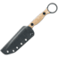 Toor Knives Serpent T Fixed Blade FDE, TR23861