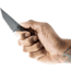 Toor Knives Shifter T Fixed Blade Gray, TR33886