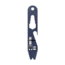 Toor Knives Titanium Keychain Multi-Tool, Cobalt, Titanium MultiTool - Cobalt