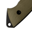 Toor Knives Tomahawk Axe, D2 Steel, G10 Handle, Muted Sage, Tomahawk-Muted Sage
