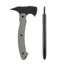 Toor Knives Tomahawk Axe, 5.75in, D2, G10 Handle, Stealth, Tomahawk-Stealth