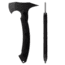 Toor Knives Tomahawk Axe, 5.75in, D2 Steel, G10 Handle, Carbon, Tomahawk-Carbon