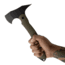 Toor Knives Tomahawk Axe, 5.75in, D2 Steel, G10 Handle, Covert Green, Tomahawk-Covert Green