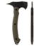 Toor Knives Tomahawk Axe, 5.75in, D2 Steel, G10 Handle, Covert Green, Tomahawk-Covert Green