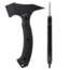 Toor Knives F13 Tomahawk Axe, D2 Steel, G10 Handle, Shadow Black, Tomahawk F13-Shadow Black