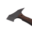 Toor Knives Tomahawk F13 Axe, 5.5in, D2, G10 Handle, Walnut, Tomahawk F13-Walnut