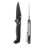 Toor Knives Dropwing Folding Knife, 3.5 in, CPM MagnaCut, Drop Point, G10, Shadow Black Handle, Dropwing - Shadow Black