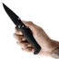 Toor Knives Dropwing Folding Knife, 3.5 in, CPM MagnaCut, Drop Point, G10, Shadow Black Handle, Dropwing - Shadow Black
