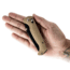 Toor Knives Toor Dropwing Folding Knife, 3.5in, CPM MagnaCut, Drop Point, G-10, Coyote Tan Handle, Dropwing - Coyote Tan