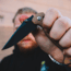 Toor Knives Toor Dropwing Folding Knife, 3.5in, CPM MagnaCut, Drop Point, G-10, Coyote Tan Handle, Dropwing - Coyote Tan