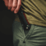Toor Knives Toor Dropwing Folding Knife, 3.5in, CPM MagnaCut, Drop Point, G-10, Coyote Tan Handle, Dropwing - Coyote Tan