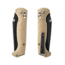 Toor Knives Toor Dropwing Folding Knife, 3.5in, CPM MagnaCut, Drop Point, G-10, Coyote Tan Handle, Dropwing - Coyote Tan