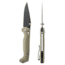 Toor Knives Toor Dropwing Folding Knife, 3.5in, CPM MagnaCut, Drop Point, G10, Ranger Green Handle, Dropwing - Ranger Green