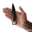 Toor Knives Viper Fixed Blade Knife, 2.625in, Steel CPM 154, G10, Shadow Black, Viper-Shadow-Black