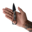 Toor Knives Viper Fixed Blade Knife, 2.625in, Steel CPM 154, G10, Stealth, Viper-Stealth