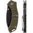 Toor Knives XT1 Bravo Folding Knife, 3.25in, CPM S35VN Steel, Stainless Steel Handle, G10, XT1-Bravo-G10