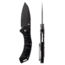 Toor Knives XT1 Charlie Folding Knives, Stealth, XT1-Charlie-Stealth