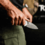 Toor Knives XT1 Charlie Folding Knives, Stealth, XT1-Charlie-Stealth