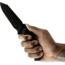 Toor Knives Zenith Fixed Blade Havoc Black, TR33849
