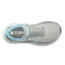 Topo Athletic Aura Max Cushion Stability Road Shoes - Womens, Grey/Blue, 7.0 US, W080-070-GRYBLU