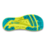 Topo Athletic Fli-Lyte 4 Road Running Shoe - Womens, White/Lime, 10.5, W049-105-WHTLIM