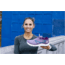 Topo Athletic Magnifly 4 Road Running Shoes - Womens, Mauve/Navy, 9, W051-090-MAVNAV