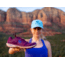 Topo Athletic Terraventure 4 Road Running Shoes - Womens, Berry/Violet, 9, W066-090-BERVIO
