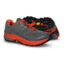 Topo Athletic Ultraventure - Womens, Grey / Tangerine, Medium, 10, W028-100-GRYTGR