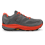 Topo Athletic Ultraventure - Womens, Grey / Tangerine, Medium, 10, W028-100-GRYTGR