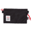 Topo Designs Accessory Bags, Black, Small, TDAB014BKSM
