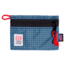 Topo Designs Accessory Bags, Blue/White Ripstop, Micro, TDABS19BLWHRPMC