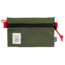 Topo Designs Accessory Bags, Olive, Small, TDAB014OLSM