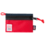 Topo Designs Accessory Bags, Red/Navy, Micro, TDABS19RDNVMC